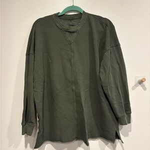 Aerie Olive Green Sweatshirt